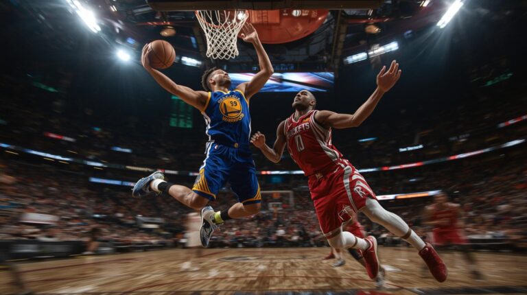 Golden State Warriors vs Houston Rockets: Full Game Summary, Player Stats & Highlights