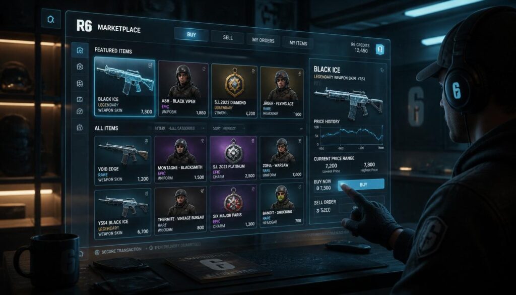 R6 Marketplace
