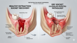 How to Spot a Dry Socket After Tooth Extraction