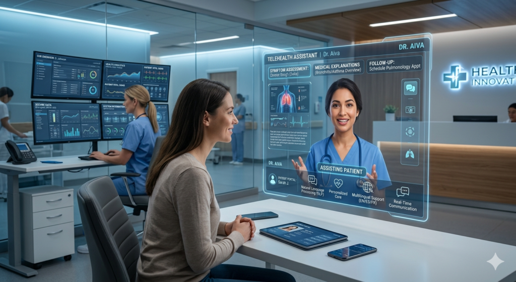 Top AI Avatars for Better Telehealth Experience