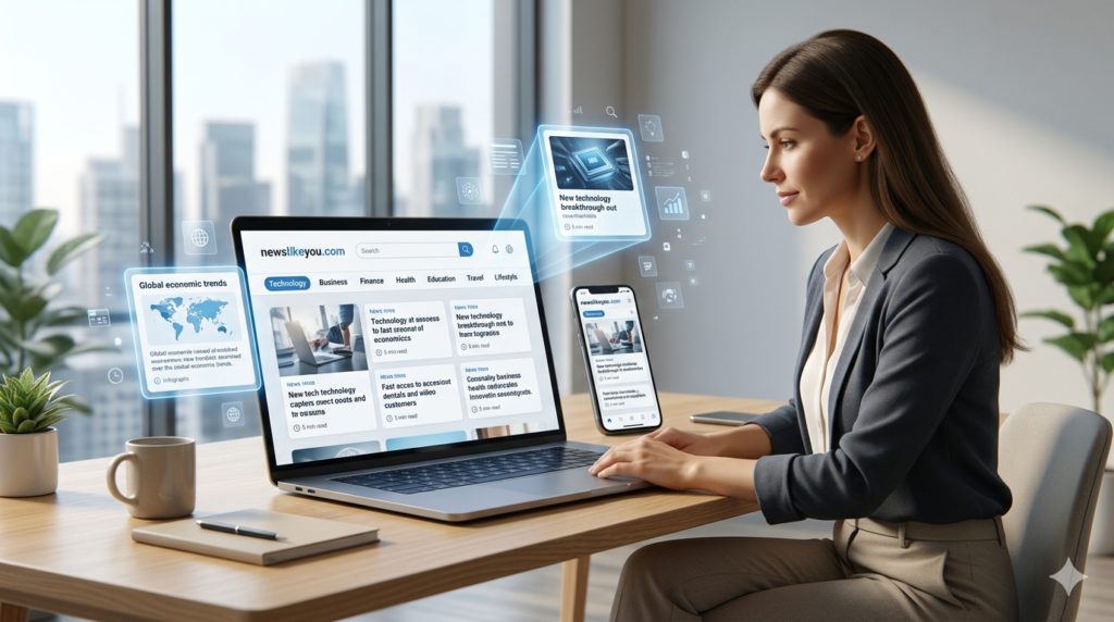 Why newslikeyou.com Is Becoming Popular for Online Readers